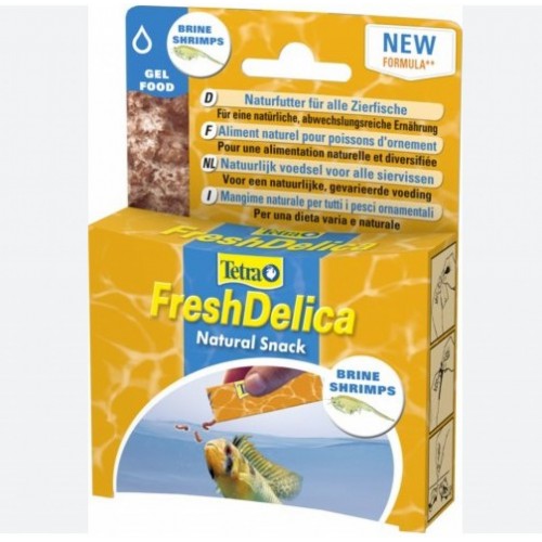 TetraFresh Delica Brine Shrimps Dondurulmuş Karides TetraFresh Delica Brine Shrimps Dondurulmuş Karides